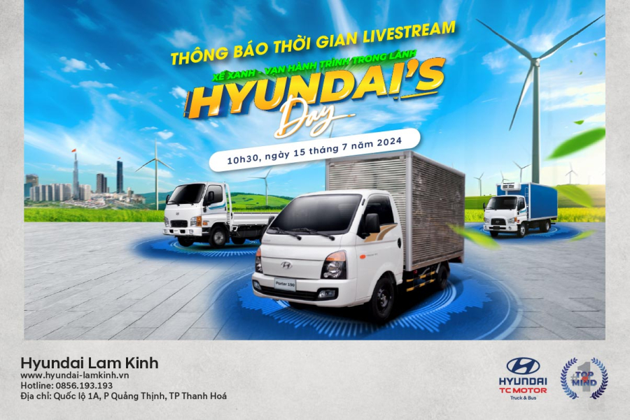 Hyundai's day Hyundai Lam Kinh